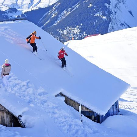 Residence Goelia Le Relais Des Pistes Albiez-le-Vieux المظهر الخارجي الصورة