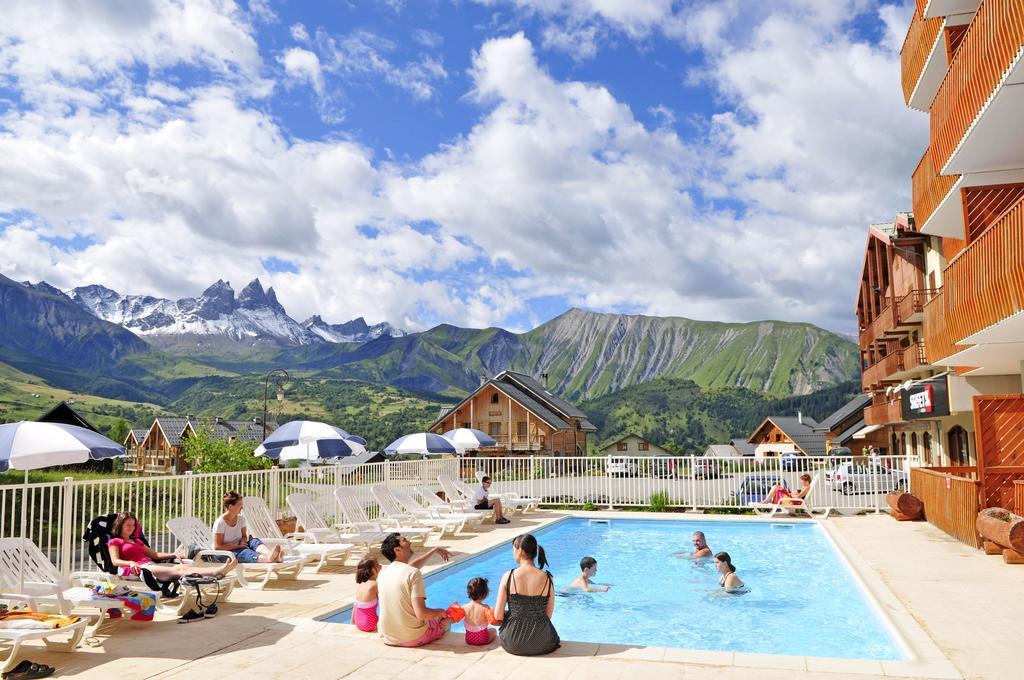 Residence Goelia Le Relais Des Pistes Albiez-le-Vieux المظهر الخارجي الصورة