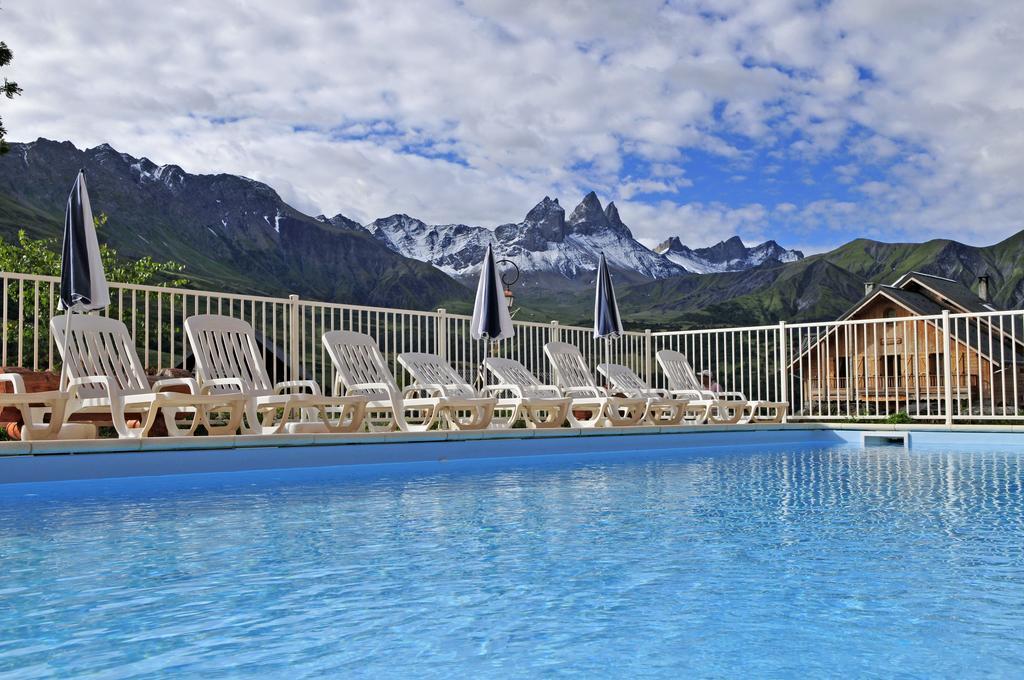 Residence Goelia Le Relais Des Pistes Albiez-le-Vieux المظهر الخارجي الصورة