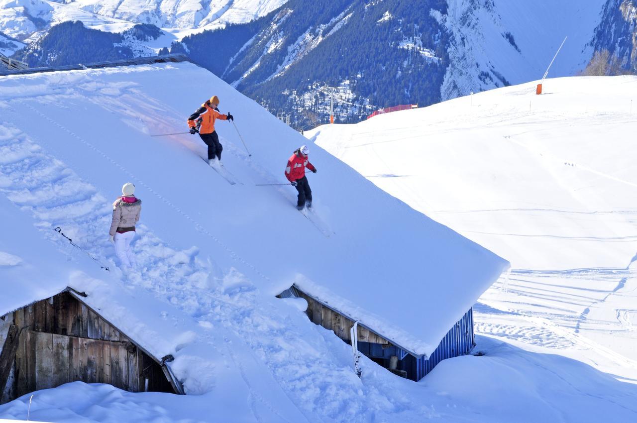 Residence Goelia Le Relais Des Pistes Albiez-le-Vieux المظهر الخارجي الصورة