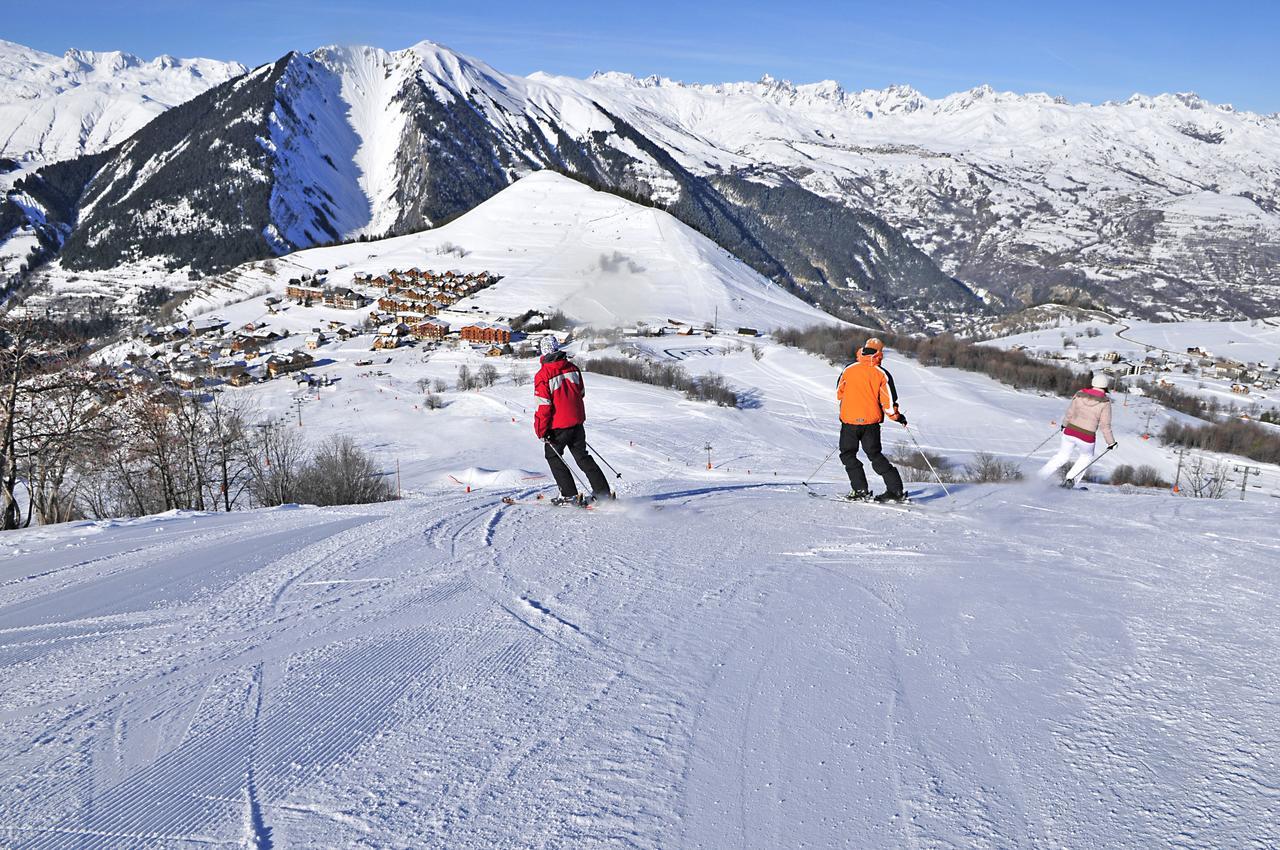 Residence Goelia Le Relais Des Pistes Albiez-le-Vieux المظهر الخارجي الصورة