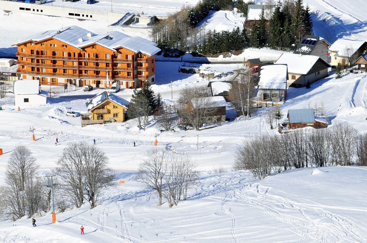 Residence Goelia Le Relais Des Pistes Albiez-le-Vieux المظهر الخارجي الصورة