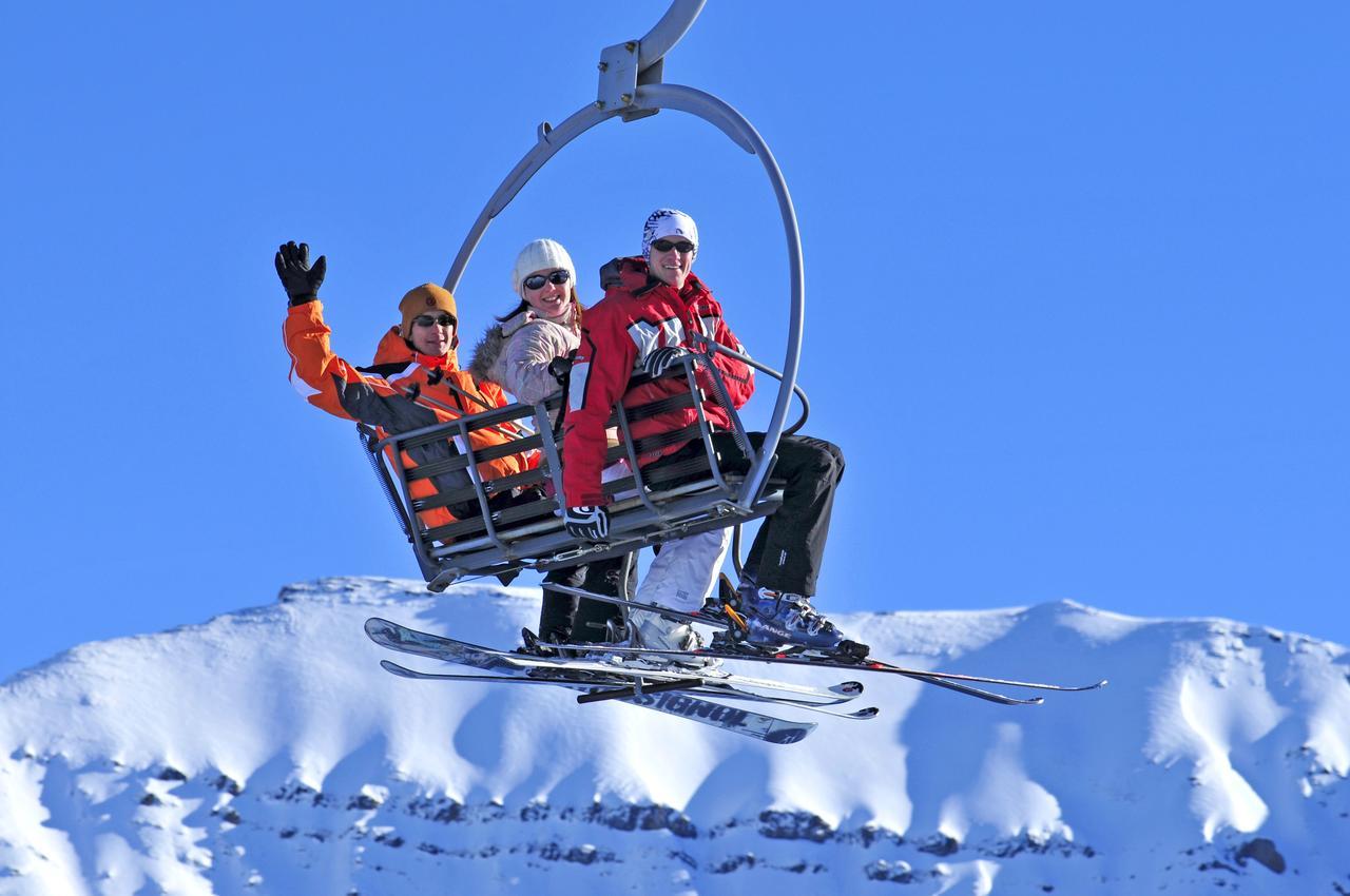 Residence Goelia Le Relais Des Pistes Albiez-le-Vieux المظهر الخارجي الصورة