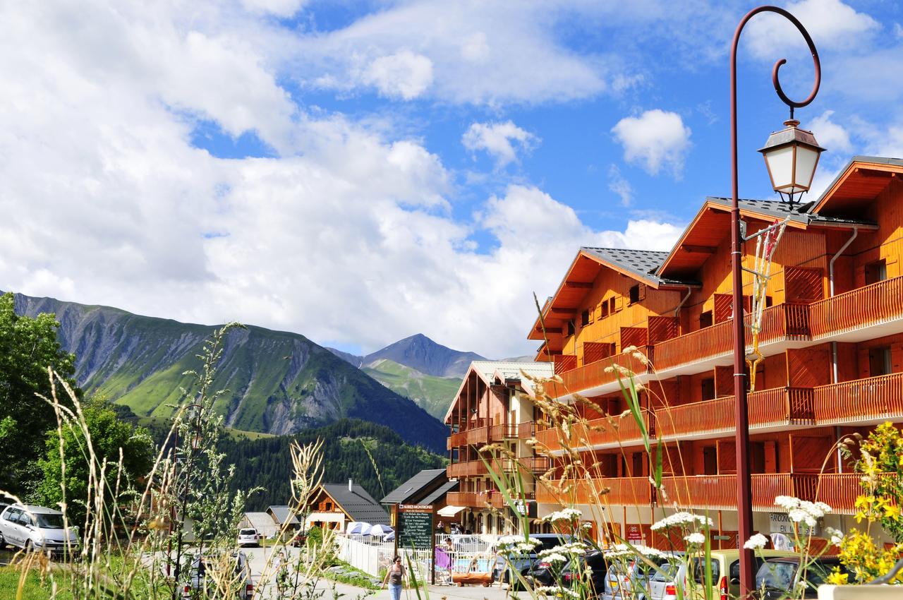 Residence Goelia Le Relais Des Pistes Albiez-le-Vieux المظهر الخارجي الصورة