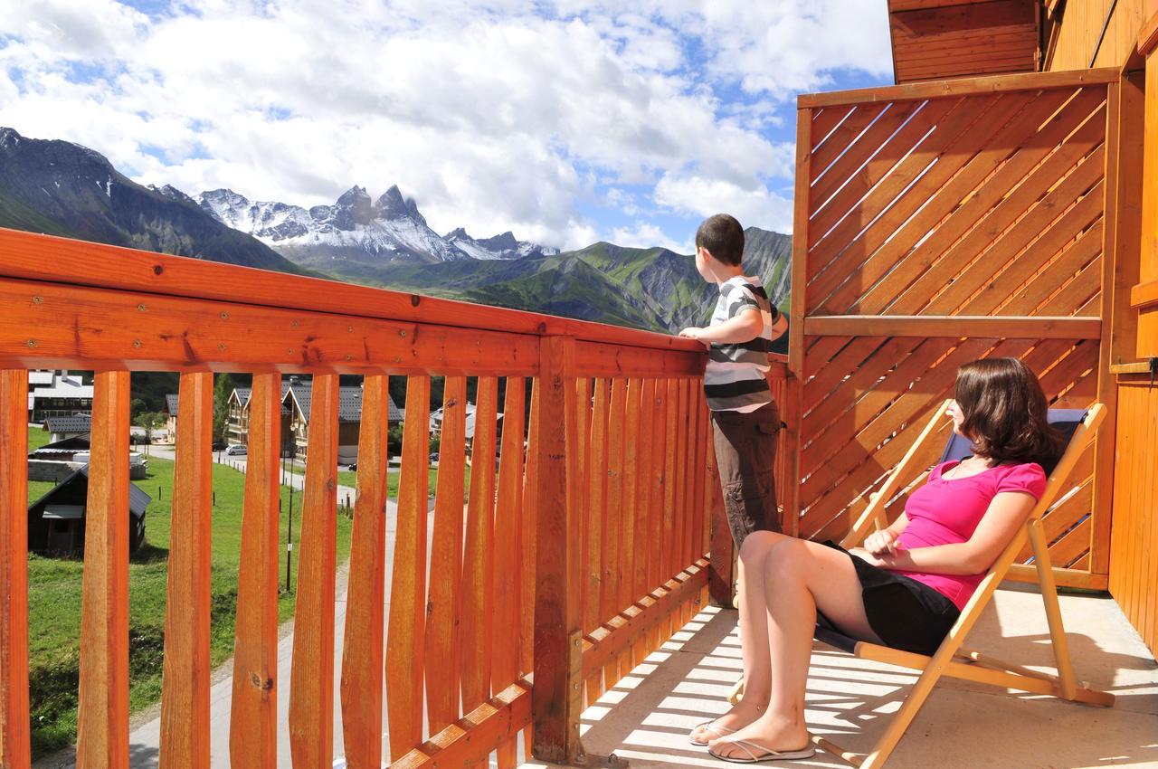 Residence Goelia Le Relais Des Pistes Albiez-le-Vieux المظهر الخارجي الصورة
