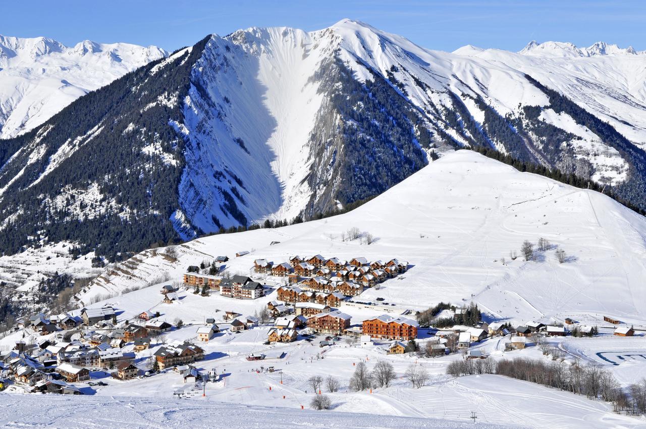Residence Goelia Le Relais Des Pistes Albiez-le-Vieux المظهر الخارجي الصورة